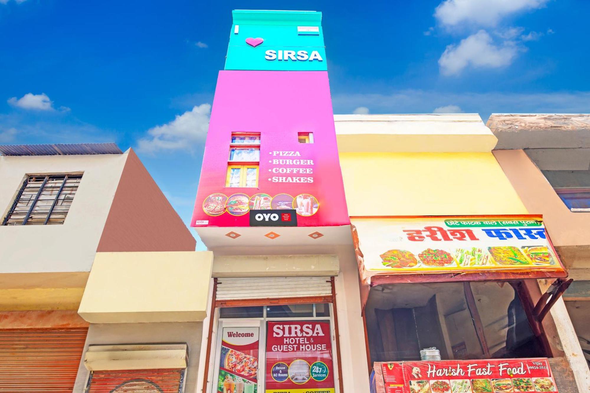 Super Hotel O Sirsa Hotel & Guest House Bagian luar foto
